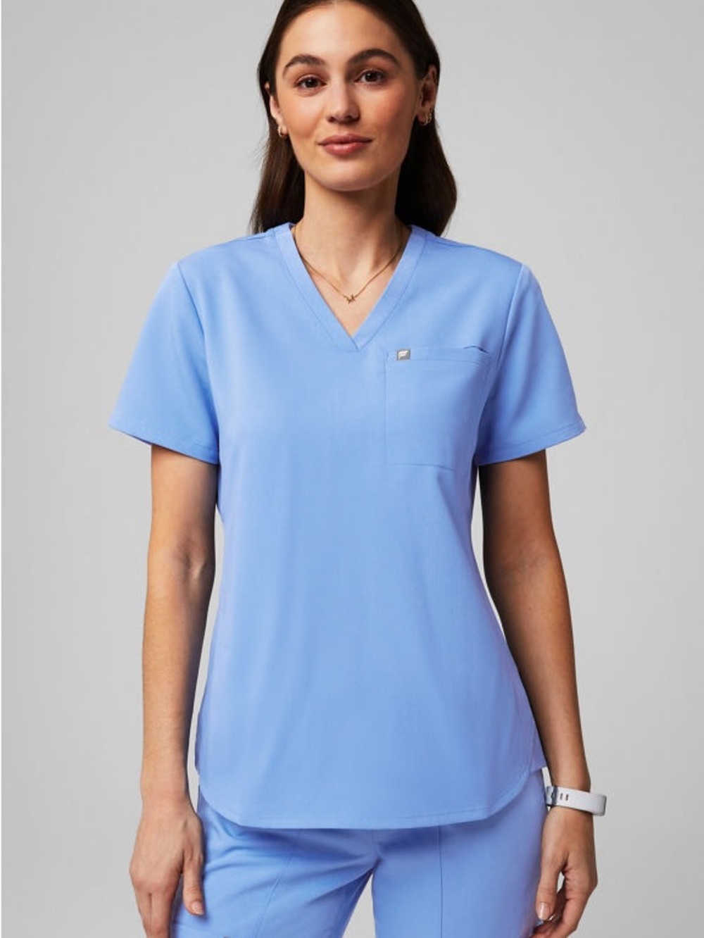 Fabletics Vital 1-Pocket Scrub Top